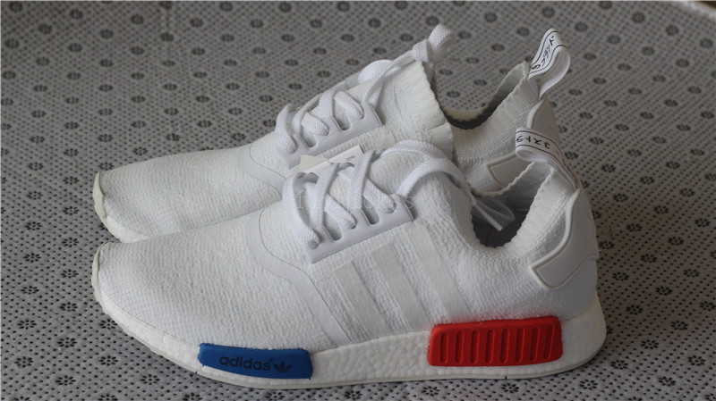 Adidas NMD R1 Primeknit OG White (real boost)